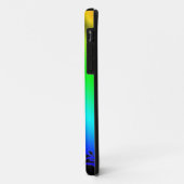 Coques Case-Mate iPhone Giraffe arc-en-ciel (Dos/Gauche)
