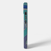 Coques Case-Mate iPhone Giraffe Art Joueuse : Un Plaisir Africain (Verso / Gauche)