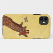 COQUES Case-Mate iPhone GIRAFFE & BUTTERFLITS (Dos (Horizontal))
