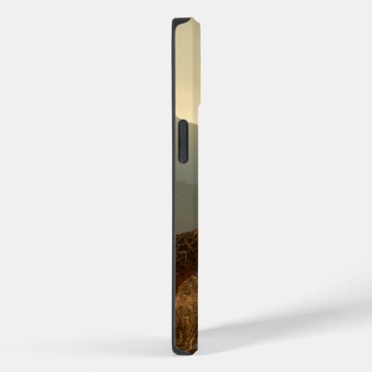 Coques Case-Mate iPhone Giraffe dans la Savannah (Verso / Droite)