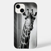 Coques Case-Mate iPhone Giraffe dans une cityscape (Verso)