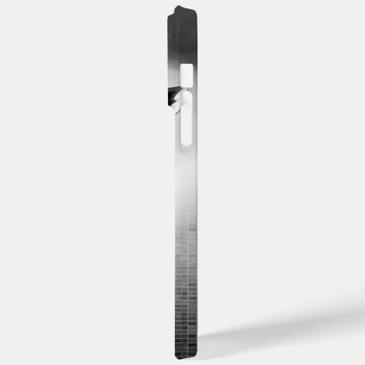 Coques Case-Mate iPhone Giraffe dans une cityscape (Verso / Gauche)