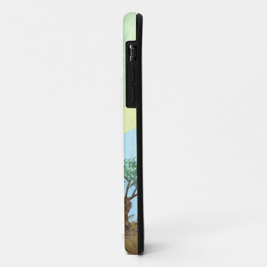 Coques Case-Mate iPhone Giraffe de la Parade Animale (Dos/Gauche)