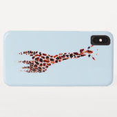 Coques Case-Mate iPhone Giraffe de l'art faunique (Dos (Horizontal))