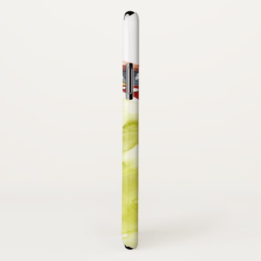 Coques Case-Mate iPhone Giraffe de pantalons (Dos/Droite)