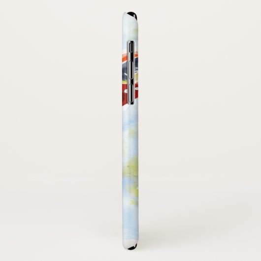 Coques Case-Mate iPhone Giraffe de pantalons (Dos/Gauche)