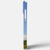 Coques Case-Mate iPhone Giraffe en casquette rose étincelant (Verso / Gauche)