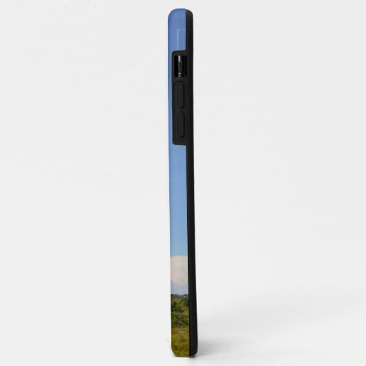 Coques Case-Mate iPhone Giraffe en casquette rose étincelant (Dos/Gauche)