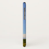 Coques Case-Mate iPhone Giraffe en casquette rose étincelant (Dos/Gauche)