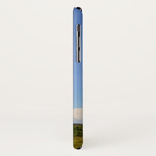 Coques Case-Mate iPhone Giraffe en casquette rose étincelant (Dos/Gauche)