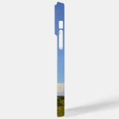 Coques Case-Mate iPhone Giraffe en casquette rose étincelant (Verso / Gauche)