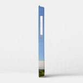 Coques Case-Mate iPhone Giraffe en casquette rose étincelant (Verso / Gauche)