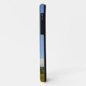 Coques Case-Mate iPhone Giraffe en casquette rose étincelant (Dos/Gauche)