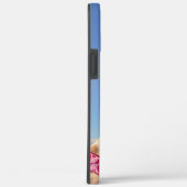 Coques Case-Mate iPhone Giraffe en casquette rose étincelant (Verso / Droite)