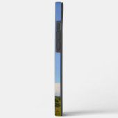 Coques Case-Mate iPhone Giraffe en casquette rose étincelant (Verso / Gauche)