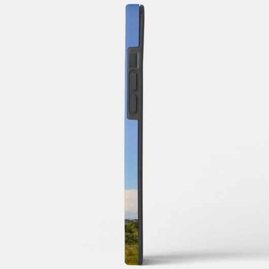 Coques Case-Mate iPhone Giraffe en casquette rose étincelant (Verso / Gauche)