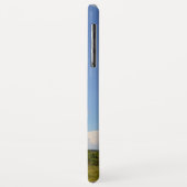 Coques Case-Mate iPhone Giraffe en casquette rose étincelant (Dos/Gauche)