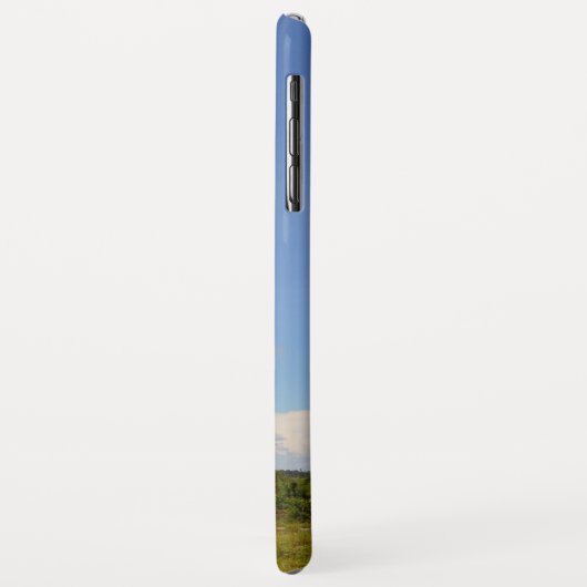 Coques Case-Mate iPhone Giraffe en casquette rose étincelant (Dos/Gauche)