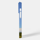 Coques Case-Mate iPhone Giraffe en casquette rose étincelant (Verso / Gauche)