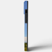 Coques Case-Mate iPhone Giraffe en casquette rose étincelant (Verso / Gauche)