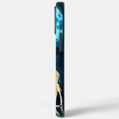 Coques Case-Mate iPhone Giraffe en Pleine lune (Verso / Gauche)