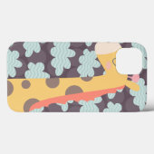 Coques Case-Mate iPhone Giraffe et nuages (Verso (horizontal))