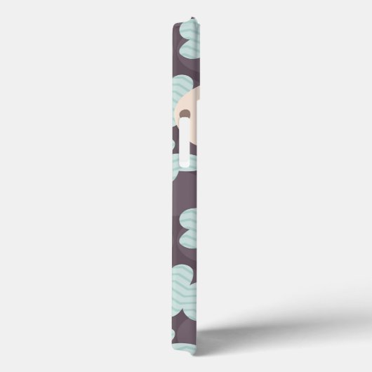 Coques Case-Mate iPhone Giraffe et nuages (Verso / Droite)