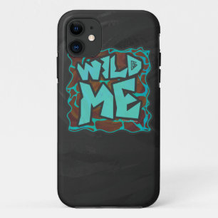 Coques Pour iPhone Giraffe Impression Brown et Turquoise