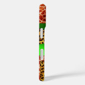 COQUES Case-Mate iPhone GIRAFFE LÉOPARD PEAU VERT EMERALD GEM IMPRIMÉ (Verso / Droite)