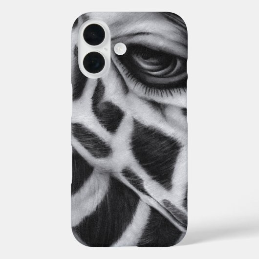Coques Case-Mate iPhone Giraffe L'Oeil (Verso)