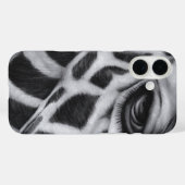 Coques Case-Mate iPhone Giraffe L'Oeil (Verso (horizontal))