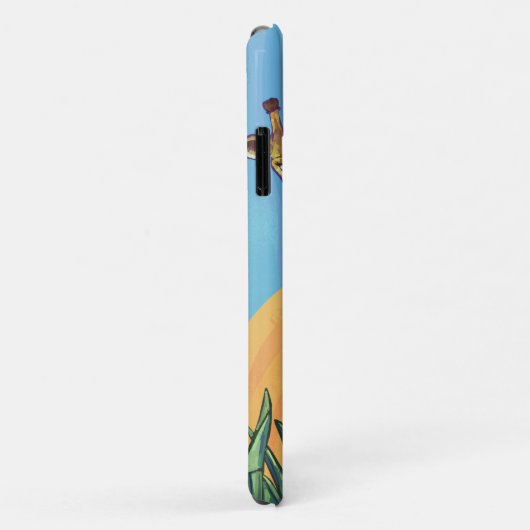 Coques Case-Mate iPhone Giraffe Mama et Coque-coque iphone de bébé (Dos/Droite)