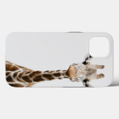 Coques Case-Mate iPhone Giraffe mignonne 1 #animal#art (Verso (horizontal))