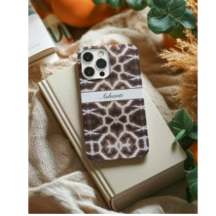 Case-Mate iPhone Case Giraffe motif style safari personnalisable
