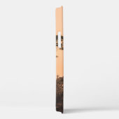 COQUES Case-Mate iPhone GIRAFFE NOIR ET BLANC SUR LE CHAMP GRASS BROWN (Verso / Droite)