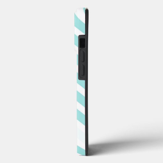 Coques Case-Mate iPhone Giraffe on zigzzag chevron. (Verso / Gauche)