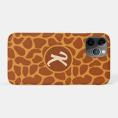 Coques Case-Mate iPhone Giraffe Peau animale (Dos (Horizontal))