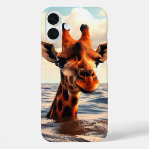 Coques iPhone 16 Plus Giraffe perdue