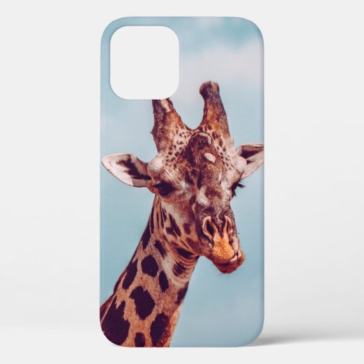 COQUES Case-Mate iPhone GIRAFFE PORTRAIT (Verso)
