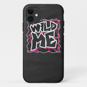 Coque Case-Mate Pour iPhone Giraffe rose chaude et noire