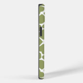Coques Case-Mate iPhone Giraffe Safari verte (Verso / Droite)