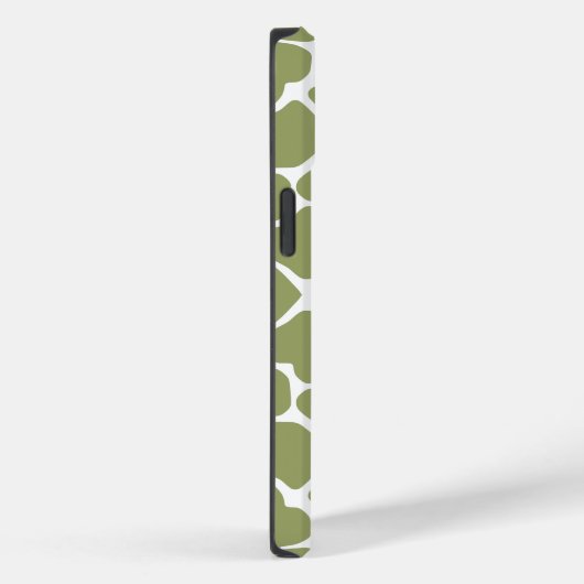 Coques Case-Mate iPhone Giraffe Safari verte (Verso / Droite)