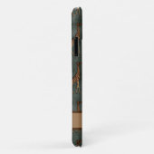 Coques Case-Mate iPhone Giraffe Script Nom Chic Design tendance Safari (Dos/Droite)