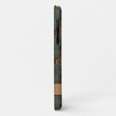 Coques Case-Mate iPhone Giraffe Script Nom Chic Design tendance Safari (Dos/Gauche)