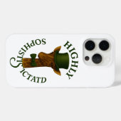 Coques Case-Mate iPhone Giraffe sophistiquée (Verso (horizontal))