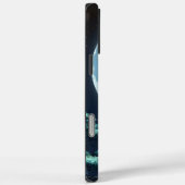 Coques Case-Mate iPhone Giraffe Sous La Pleine lune (Verso / Droite)