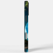 Coques Case-Mate iPhone Giraffe Sous Lune Bleue (Verso / Droite)