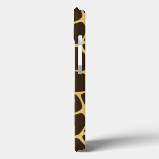 Coques Case-Mate iPhone Giraffe Spotted Background (Verso / Gauche)
