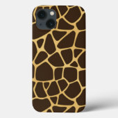 Coques Case-Mate iPhone Giraffe Spotted Background (Verso)