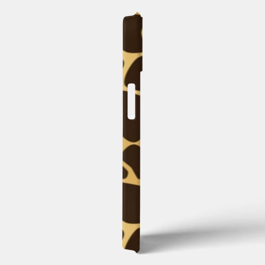 Coques Case-Mate iPhone Giraffe Spotted Background (Verso / Droite)